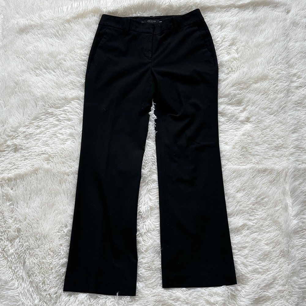 Ann Taylor Black Trousers - Ann Fit